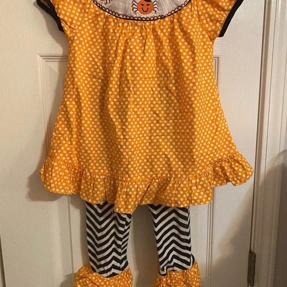Emily Rose Smocked Halloween Outfit - Picture 2 of 8